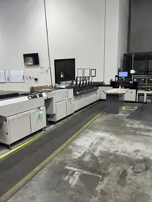 USED PITNEY BOWES MAILSTREAM EVOLUTION