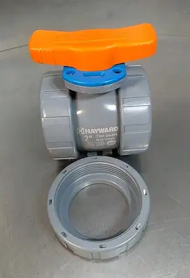 Hayward TBH2200ASTE0000 Flow Control Manual 2-Way Ball Valve CPVC Loc5B-16