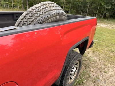 Used 2017 GMC 2500HD WITH A 6.0L V8 OHV 16V FFV ENGINE. Pickup Trucks Michigan US | Miedema Asset Management Group #1437091