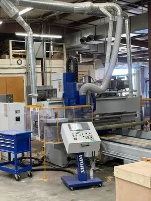 Used 2022 SHODA NC-163 CNC Routers Illinois US | Aucto #1424272