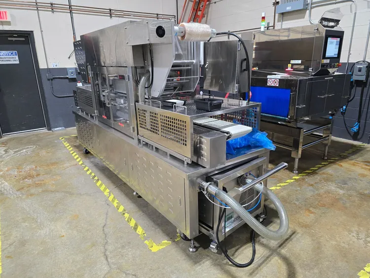 Used 2019 OMNI HS 600-VGF Tray Sealers Illinois US | M&M Equipment Corp. #1145370