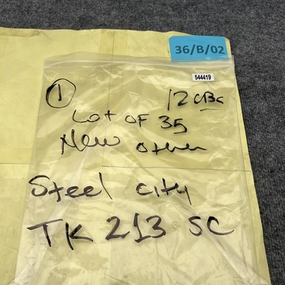 New | in-Stock Steel City TK 213 SC Miscellaneous MRO California US | Davliegogo LLC #1707994