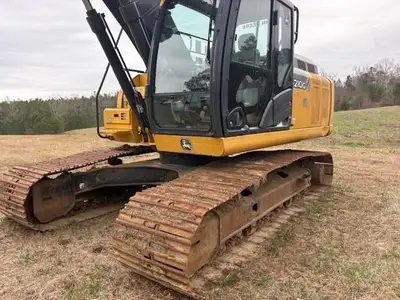 Used 2018 DEERE 210G LC Crawler Excavators North Carolina US | Southeastern Equipment Corp #1467781