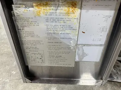 CookRite Vertical Fryer