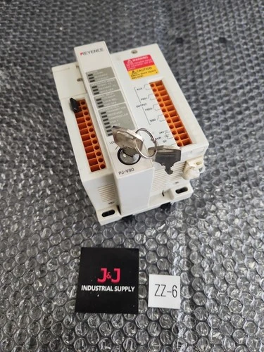 Used KEYENCE PJ-V90 PLC Processors Indiana US | J&J Industrial Supply #522557