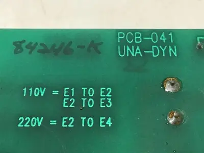 USED UNA-DYN PCB-041