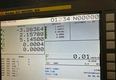2017 YASDA YMC430 5 AXIS VMC Machining Centers, Vertical | Asset Exchange Corporation (13)
