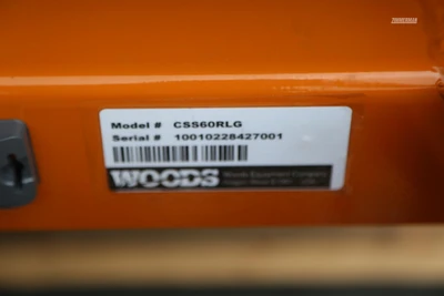 New | in-Stock 2026 WOODS CSS60 Seeders Pennsylvania US | Zimmerman Farm Service #1410181