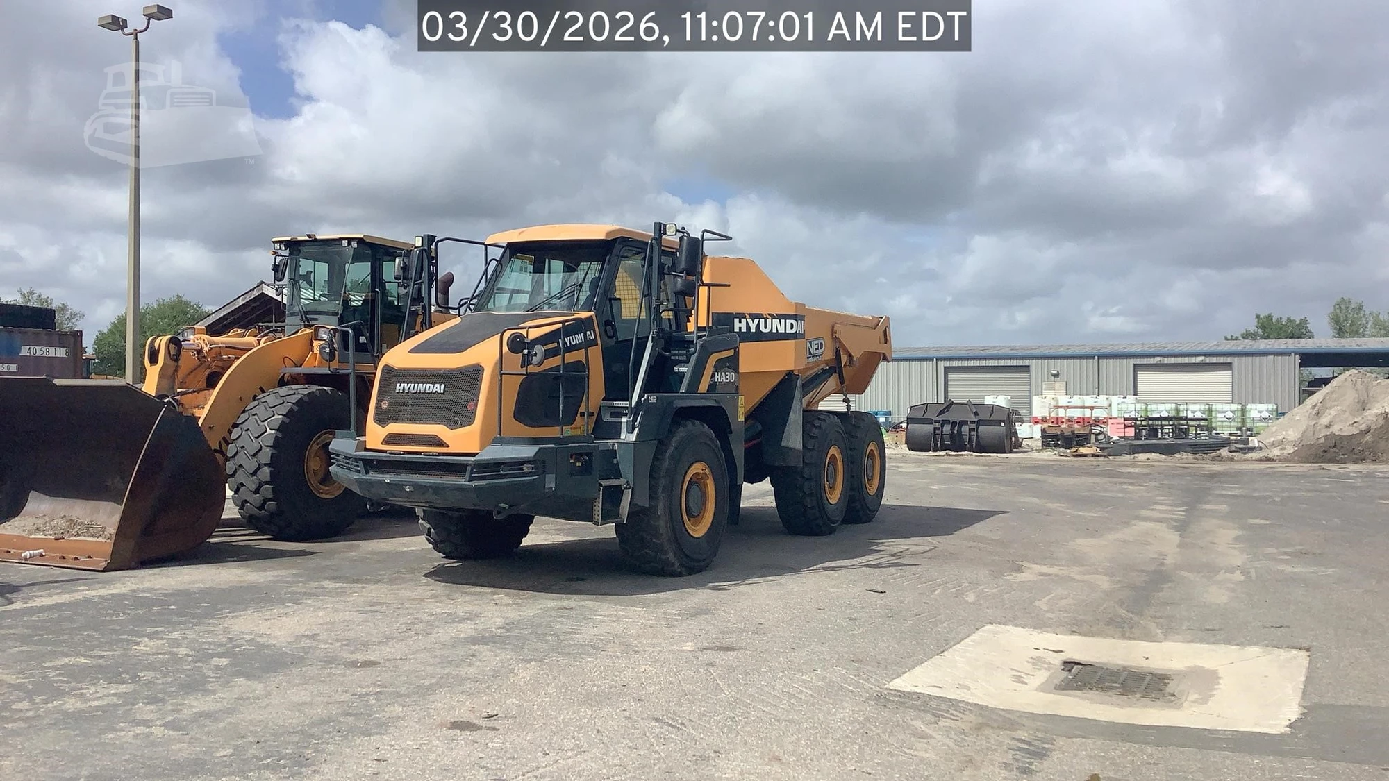 Used 2024 HYUNDAI HA30 Articulated Dump Trucks Florida US | National Equipment Dealers #1422585