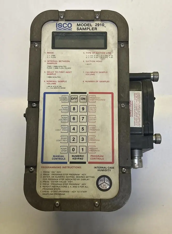 Used ISCO 60-2914-001 Industrial Controls | Surplus Asset Holdings #1219886