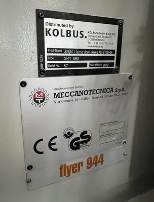USED 2012 KOLBUS BOOK PRODUCTION LINE BF 530