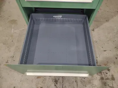 4-DRAWER VIDMAR CABINET: STOCK #21363