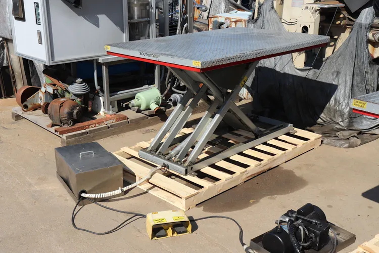 Used SOUTHWORTH LM2 Scissor Lifters Minnesota US | INTER-PLANT SALES #339626