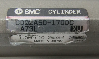 USED SMC CDQ2A50-170DC-A73L