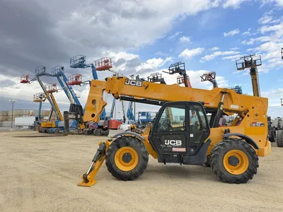 Used 2019 JCB 510-56 TELEHANDLER Telehandlers Alberta CA | Adcock Equipment #1487216