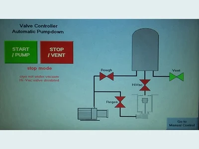 CHA 600 Rebuilt Vacuum System