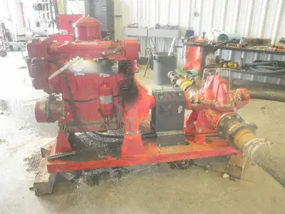 USED PATTERSON 6X5 M
