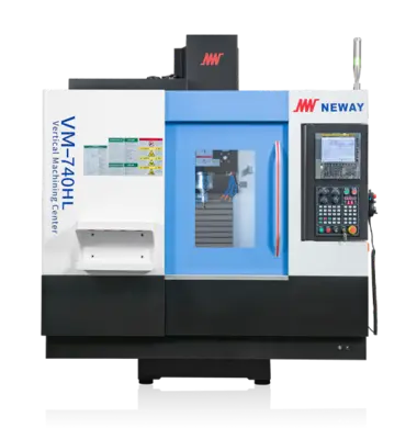2025 NEWAY VM740HL Machining Centers, Vertical | Rock Solid Tools (1)