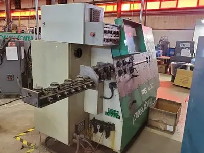 Used 1998 PNEUFORM PB-6002A Wire Forming (and Four Slides) | Walden Machinery #1289057