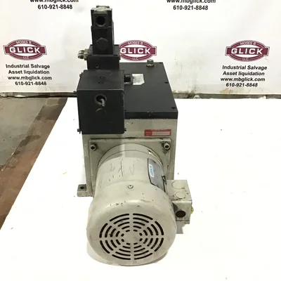 North American C6T17FC10D Pneumohydraulic Power Unit