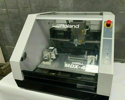 USED Roland Roland Modela MDX-40 3D