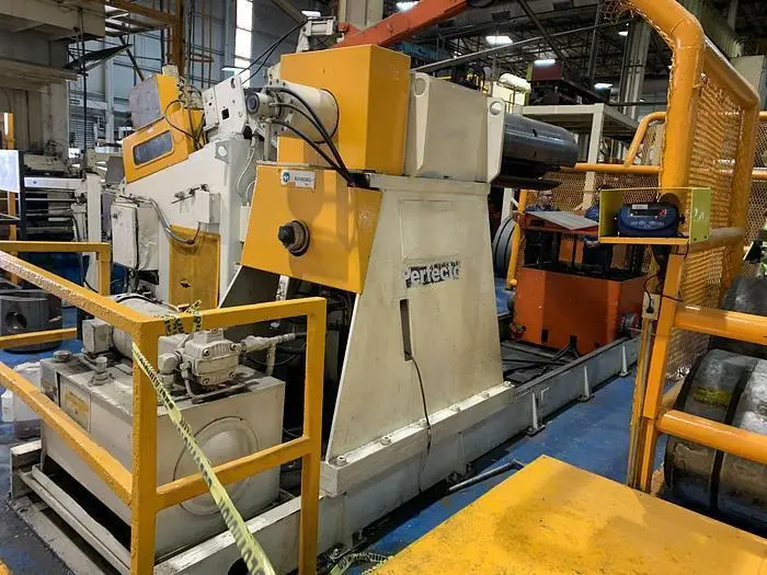 Used PERFECTO N/A Feeding & Straightening Machines Ohio US | G-2000, Inc. #1081590