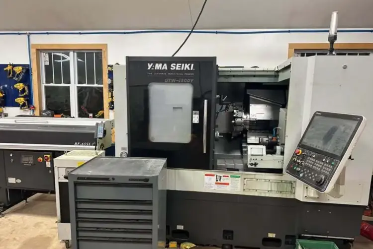 Used 2017 YAMA SEIKI GTW-1500Y CNC Lathes Ohio US | Toolquip, Inc. #1097452