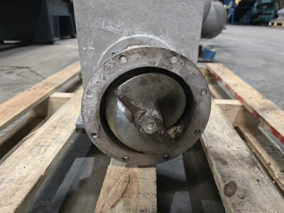 108 MM Useon(Nanjing) Co-Rotating Twin Screw Extruder, New In 2019