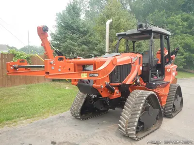 Used 2025 DITCH 2025 DITCH WITCH RT125 QUAD Trenchers Florida US | HDD Broker #1346438