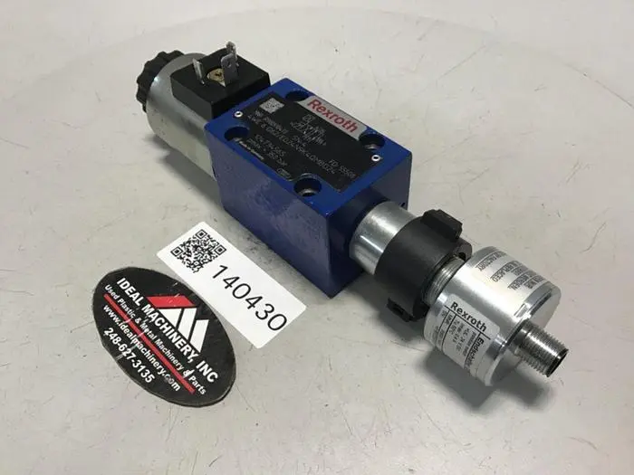 Used REXROTH 4WE 6 D62/EG24N9K4QMBG24 Valves/Fittings Michigan US | Ideal Machinery #605139