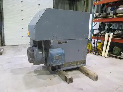 USED WESTINGHOUSE 500 HP