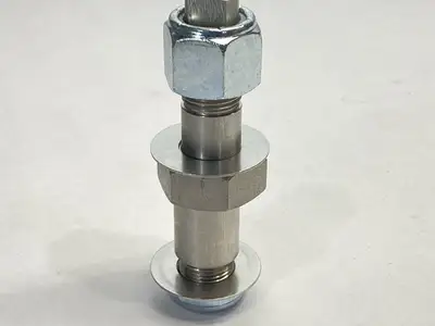 NEW BISHOP WISECARVER V-GROOVE GUIDE SYSTEM DUALVEE ROLLER JOURNAL
