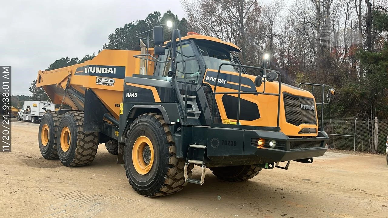 Used 2024 HYUNDAI HA45 Articulated Dump Trucks Texas US | National Equipment Dealers #1422671