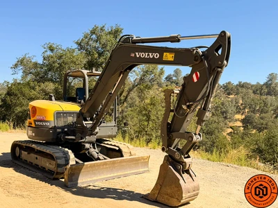 Used 2020 VOLVO ECR88D Excavators California US | Monster Iron Equipment Services #1481051