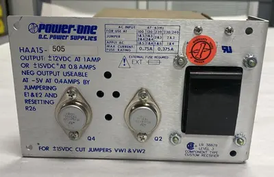 New | in-Stock POWER-ONE 704323-11G Power Supplies Ohio US | Surplus Asset Holdings #1207178