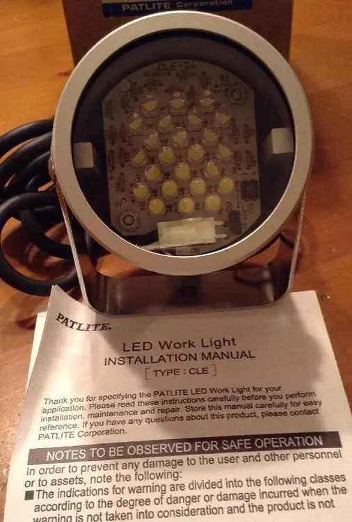 New | in-Stock PATLITE CLE-24N Miscellaneous Equipment (Electrical & Power) | Surplus Asset Holdings #1188373
