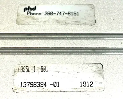 NEW PHD PBS5L-1-B01 CYLINDER PBS5L1B01