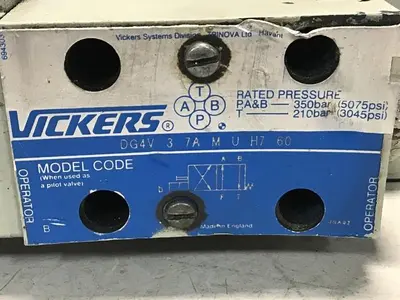 USED VICKERS DG4V37AMUH760