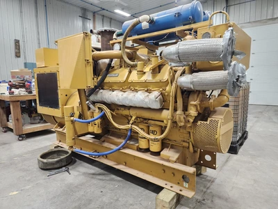 USED CATERPILLAR 3412