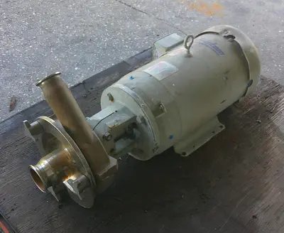SPC9358  Pump Fristam centrifugal pump, 15 hp, Stainless Steel Contact Parts