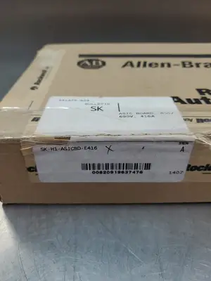 USED Allen-Bradley SK-H1-ASICBD-E416