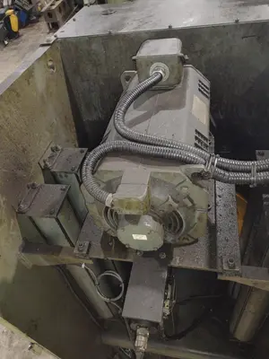220 TON AIDA MODEL #NCI-200(2) GAP FRAME PRESS, 12.59" STROKE: STOCK #22210