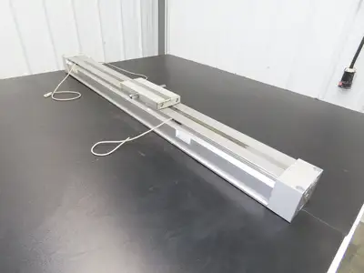 SMC MY1B50-700-Y7BW Linear Slide Guided Rodless Cylinder 50mm Bore 700mm Stroke