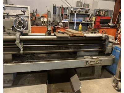 USED LODGE & SHIPLEY POWERTURN
