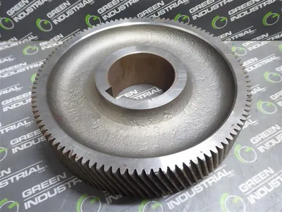 Unbranded Helical Gear with Worm Drive 3" Bore 9-1/2" O.D. 2-1/8" W New