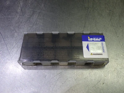 Iscar .077" Carbide Grooving Inserts QTY10 GEPI 1.96-0.15 IC908 (LOC2282)