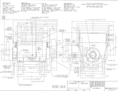 Used KATO _UNKNOWN_ Water-Cooled Generators Texas US | Oil The Woodlands Group #1501222