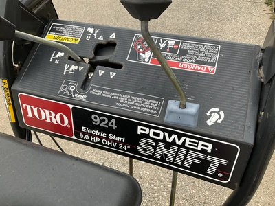 Used TORO 924 Snow Blowers Michigan US | Miedema Asset Management Group #1760407