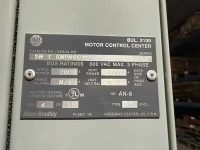 NEW ALLEN-BRADLEY 20BE027A0AYNAND0