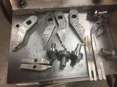 5000-105 Ombi MV/1 Auto Machine Tooled for Chain Safety Catch
